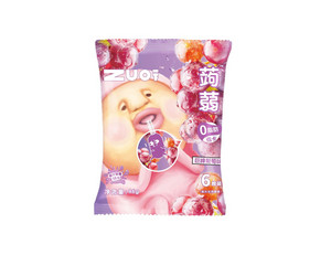 巨峰葡萄味低卡蒟蒻果冻