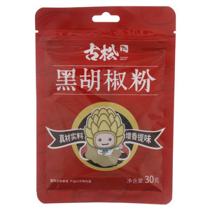 黑胡椒粉（30克）