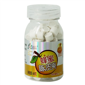 蜂蜜陈皮爽