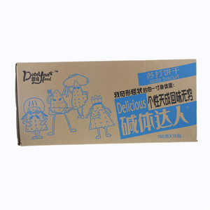 鼎缘碱体达人（麦香原味苏打饼干）