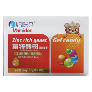 妈咪朵富锌酵母凝胶糖果
