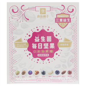 良品铺子益生菌益生菌每日坚果