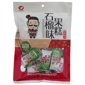 益佳石榴味果糕