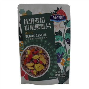雀皇缤纷水果黑麦片