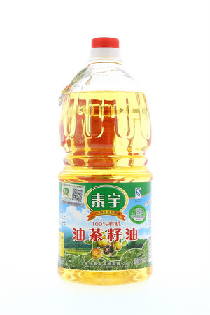 100%有机油茶籽油 1.8升