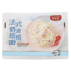 香巴度法式奶油培根面