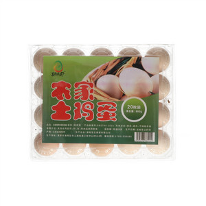 苏淮凤野农家土鸡蛋