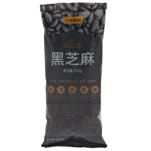 五谷磨房夏日香黑芝麻