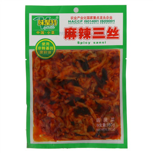味聚特麻辣三丝