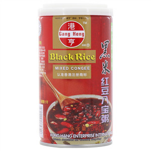 港亨黑米红豆八宝粥