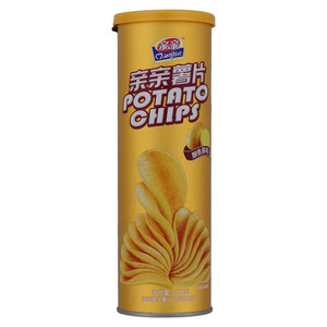 亲亲醇香原味薯片
