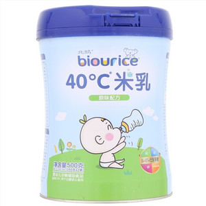 北鸥biourice40℃米乳