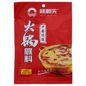 味朝天红汤型火锅底料