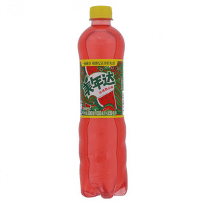 美年达冰镇西瓜味汽水 PET500ml