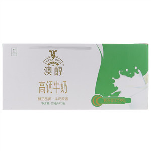 澳醇高钙牛奶