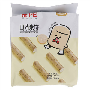 228g米小白山药米饼