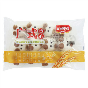 金日麦点豆沙猪仔包