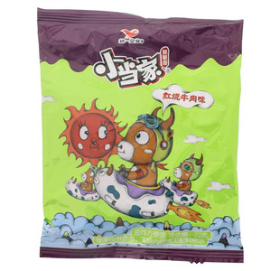 统一小当家红烧牛肉口味脆脆面