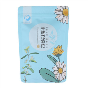 明辉香映金银花菊花茶