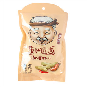 康辉酱卤花生108克