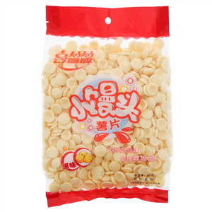 喜盈盈原味小馒头薯片