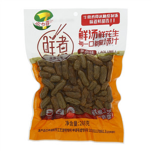 农七哥老卤味鲜汤煮花生