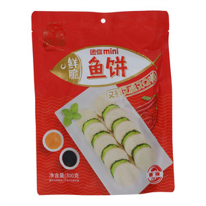 渔翁福香辣味迷你mini鱼饼