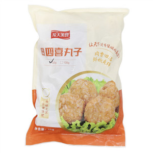 龙大美食经典四喜丸子