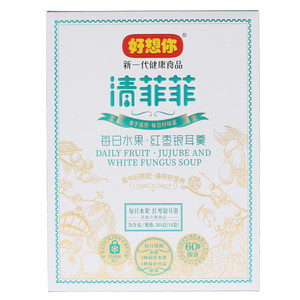 好想你清菲菲每日水果?红枣银耳羹