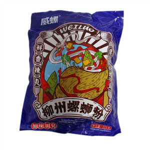 威螺加辣加臭柳州螺蛳粉