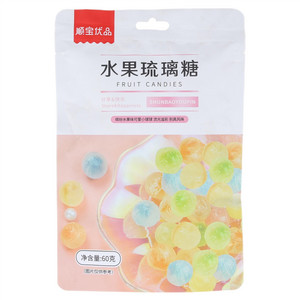 顺宝优品水果琉璃糖