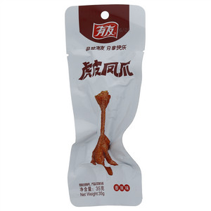有友香辣味虎皮凤爪