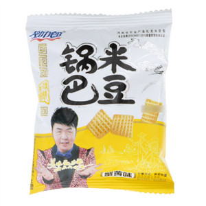 劲力郎米豆锅巴-（油炸型膨化食品）