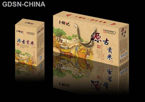 卜子世家源古贡米