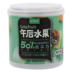 三只松鼠午后水果/什锦水果罐头