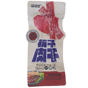可可赞螺丝粉味筷子肉干