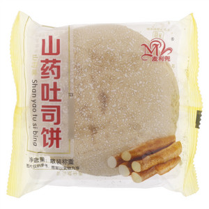 麦利兜山药味山药吐司饼