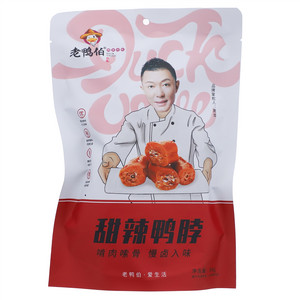 老鸭伯甜辣鸭脖