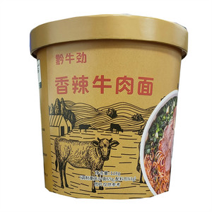雅康普黔牛劲香辣牛肉面