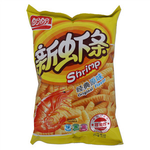 盼盼经典原味新虾条