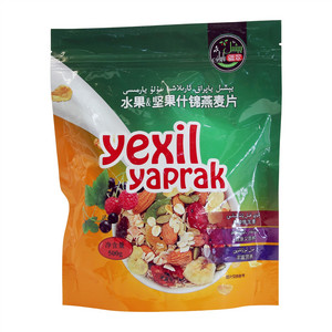 疆翠水果&坚果什锦燕麦片