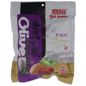 赛园香草味榄