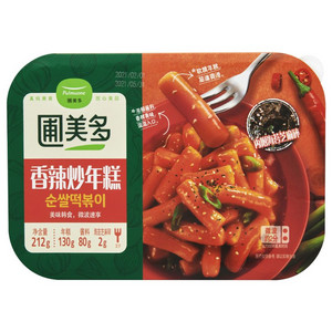 圃美多香辣味炒年糕