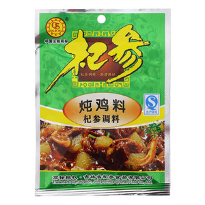 杞参炖鸡料