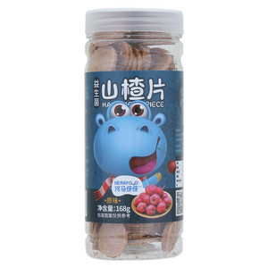 河马伢伢益生菌山楂片（原味）