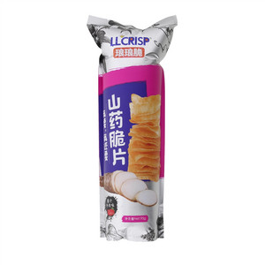 琅琅脆酱汁牛肉味山药脆片