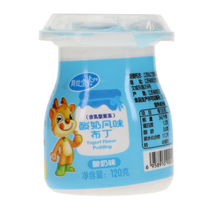 贝拉宝贝酸奶风味布丁