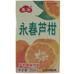 逢滢芦柑果味饮料（风味饮料）