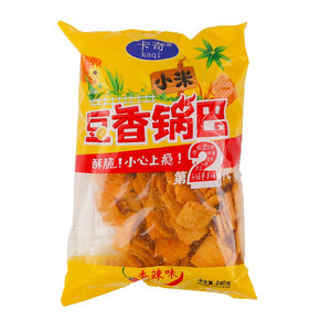 豆香小米加蛋锅巴香辣味
