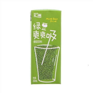 汇源绿豆饮料